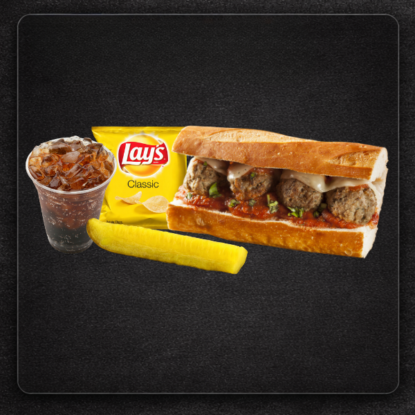 $16.95#2 COMBO MEATBALLSAND