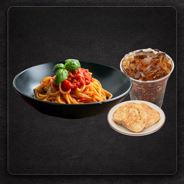 $16.95Combo#3SpagMeatballs