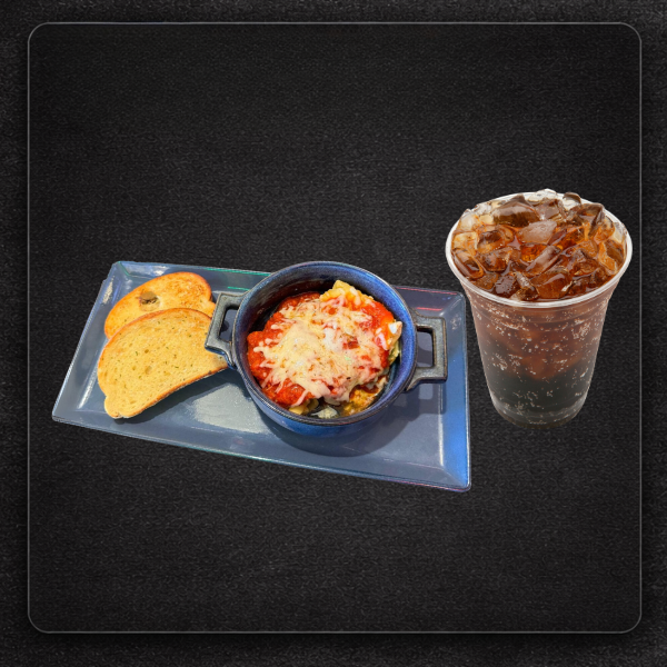 $16.95 COMBO#4 MEAT LASAGNA