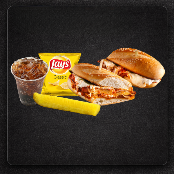 $16.95Combo#5 Chickparmsand