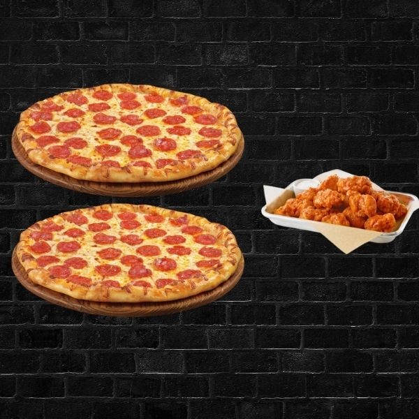 $59.95Two large2top+12wings