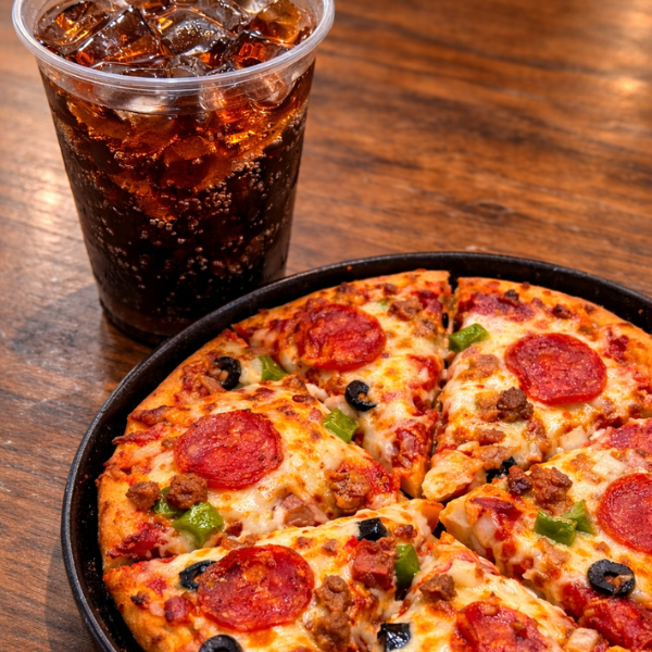 Friday Small 2Top+Drink$11.99